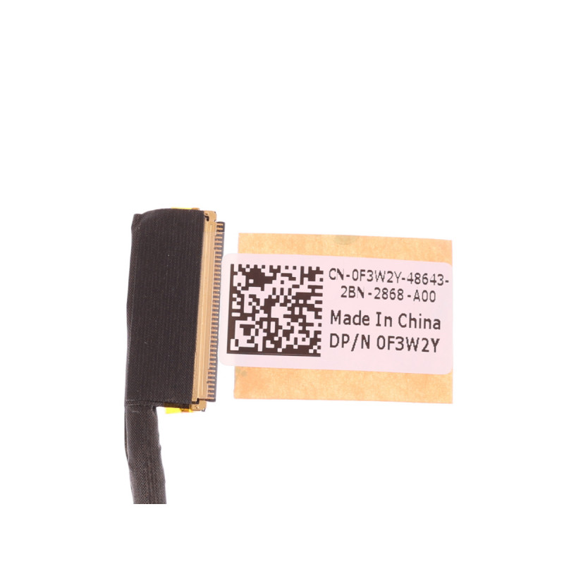 Шлейф матриці (екрану) 0F3W2Y, DD0V071C000 для ноутбука Dell Inspiron 5323, 3360, 1308, 1508, Vostro 3360