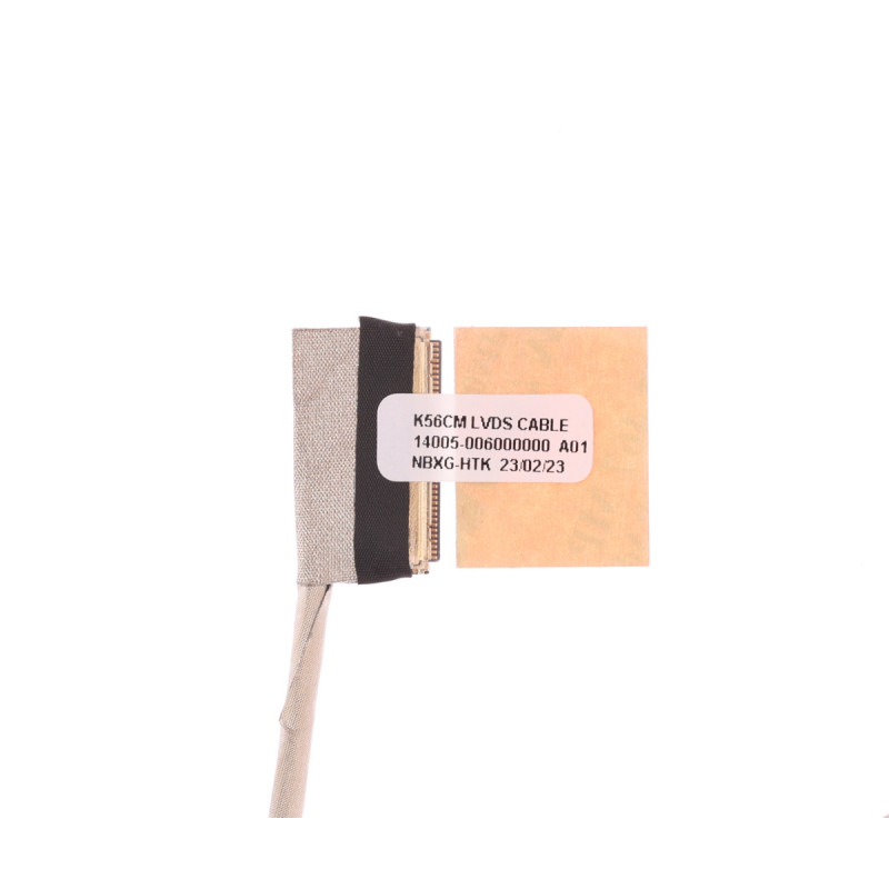 Шлейф матриці (екрану) 14005-00600000, 14005-00600100 для ноутбуків Asus A56, A56C, K56, K56C, K56CB, K56CM, K56CA, S56, S56C, S56CM