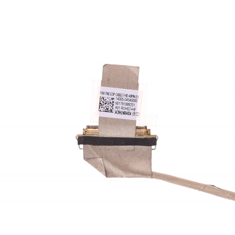 Шлейф матрицы (экрана) 14005-04540000, 6017B1889201 для ноутбка Asus TUF Gaming A16 FA617NS, FA617XT, FA617XS, FA617NT, FA617NSR, FA617NTR