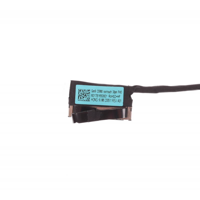 Шлейф матрицы (экрана) 6017B1650801, 6017B1683001 для ноутбука HP ZBook Firefly 14 G9, 14 G10, 14 G10A, EliteBook 840 G9, 845 G9 Оригинал 30Pin