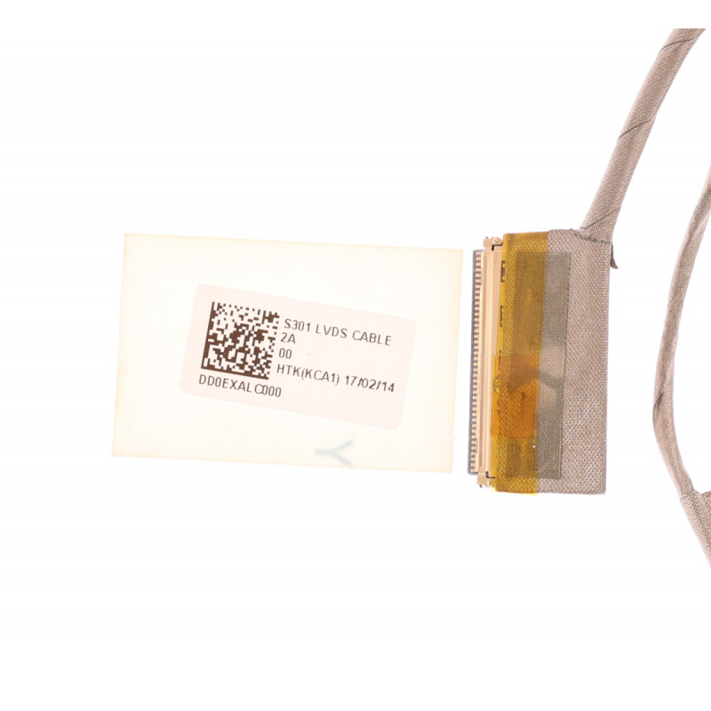 Шлейф матриці (екрану) DD0EXALC000 для ноутбука Asus S301, Q301, Q301L, Q301LA, Q301LP, S301LA, S301LP, Q391