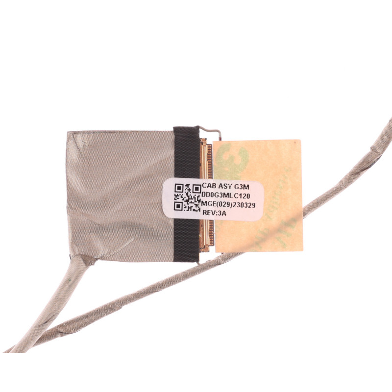 Шлейф матрицы (экрана) DD0G3MLC120 для ноутбука HP Victus 16-D, 16-E, TPN-Q264, TPN-Q263 Оригинал 40pin