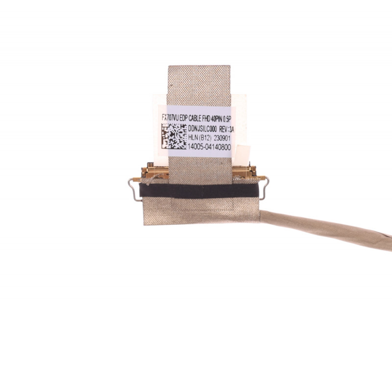 Шлейф матрицы (экрана) DDNJSILC000, 14005-04140800, DDNJKQLC100 для ноутбука Asus FX707Z, FX707V, FA707R 40pin