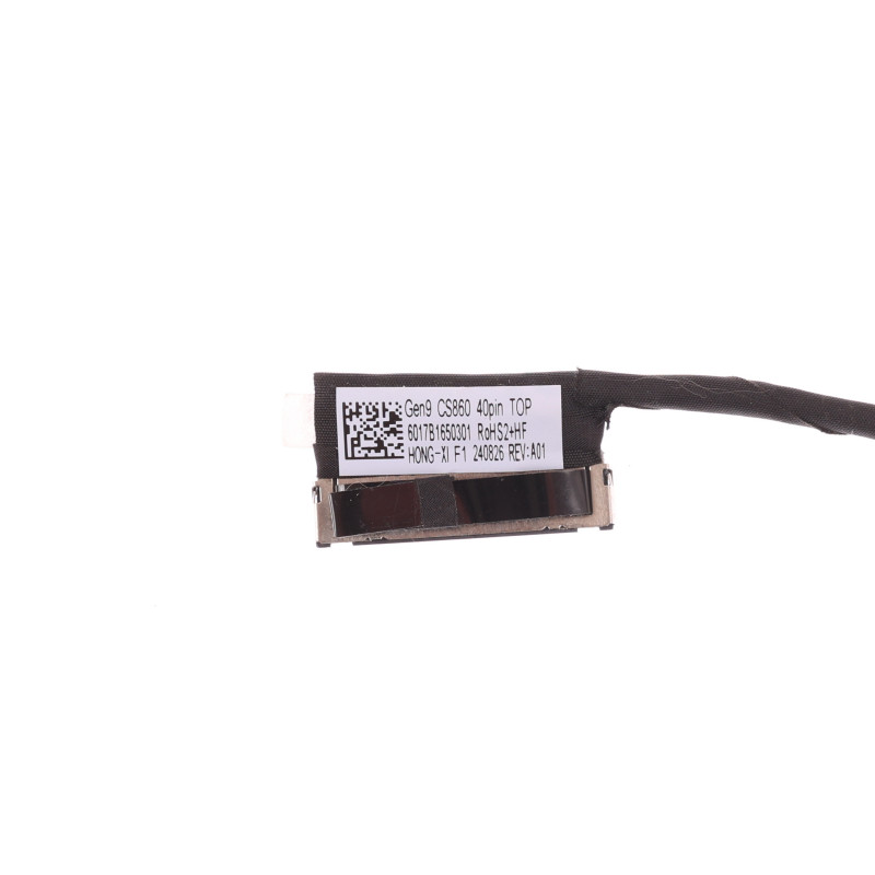 Шлейф матрицы (экрана) N09041-001, 6017B1650301 для ноутбука HP ZBook Firefly 14 G9, 14 G10, 14 G10A, EliteBook 840 G9, 845 G9 Оригинал 40Pin