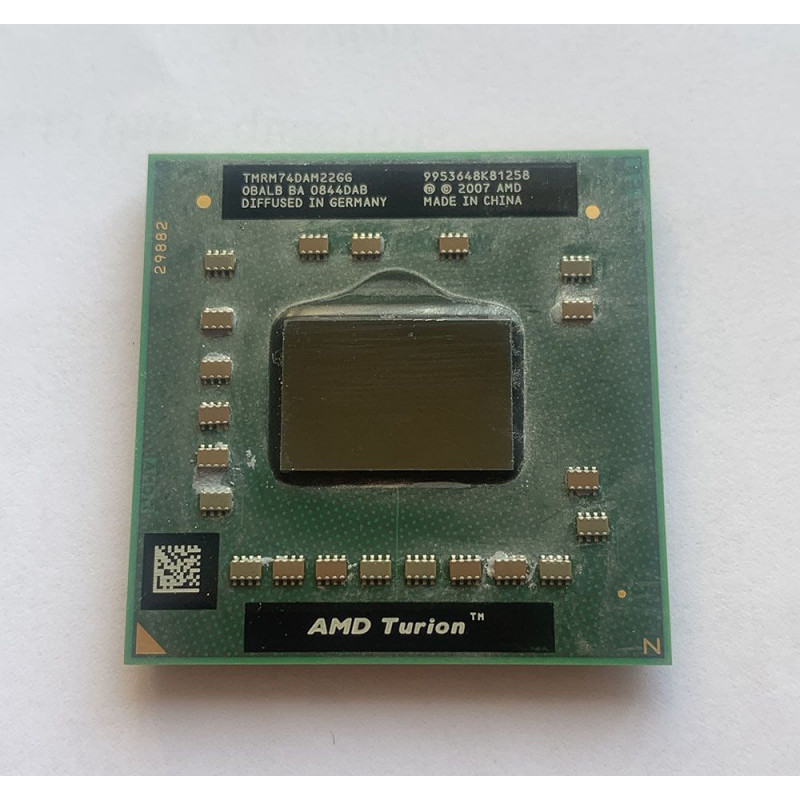 Процессор для ноутбука AMD Turion 64 X2 RM-74 TMRM74DAM22GG с разборки