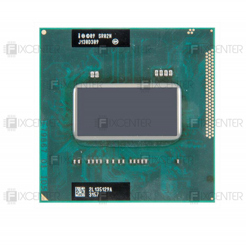 Процессор для ноутбука Intel Core i7-2670QM, SR02N, 3.10 GHz (с разборки)