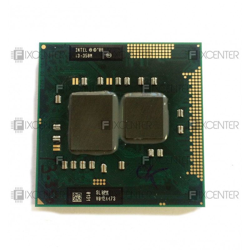 Процессор для ноутбука Intel Core i3-370M SLBUK
