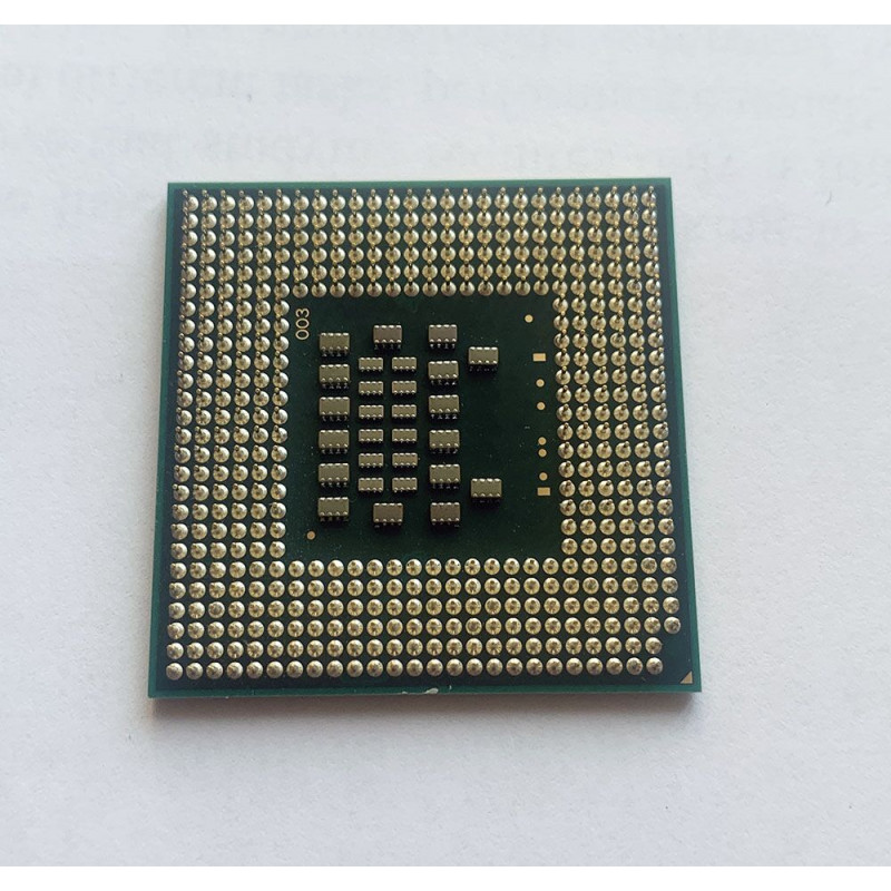 Процессор для ноутбука Intel Celeron M 410 SL8W2 с разборки