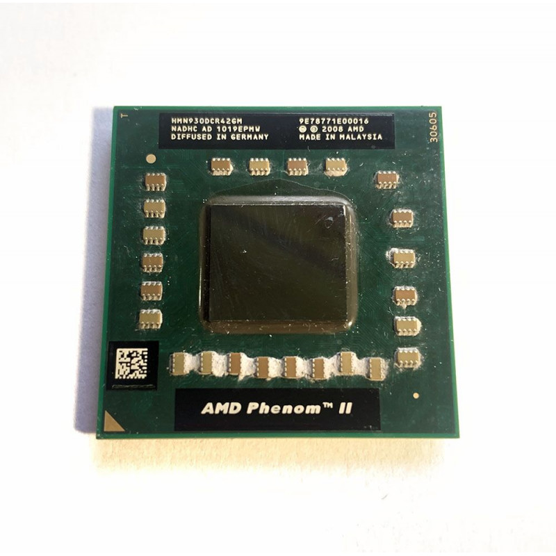 Процессор для ноутбука AMD Phenom II N930 HMN930DCR42GM с разборки