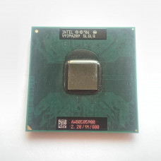 Процессор для ноутбука Intel Mobile Celeron 900 SLGLQ с разборки