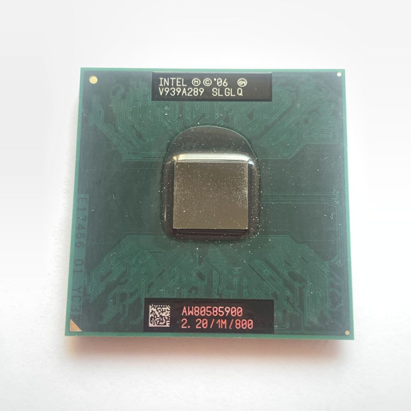 Процессор для ноутбука Intel Mobile Celeron 900 SLGLQ с разборки