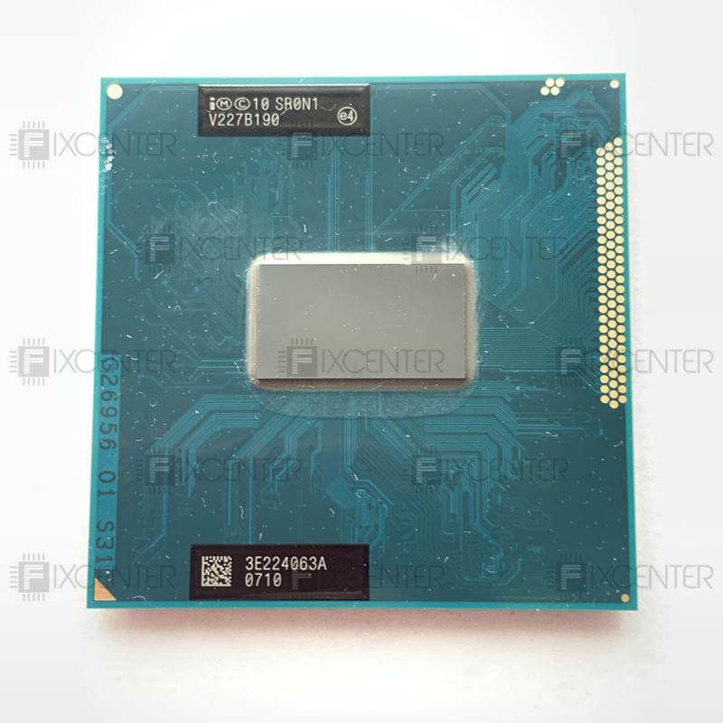 Процессор для ноутбука Intel Core i3-3110M SR0N1 с разборки