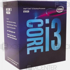 Процессор для компьютера INTEL Core™ i3 8100 (BX80684I38100), Intel