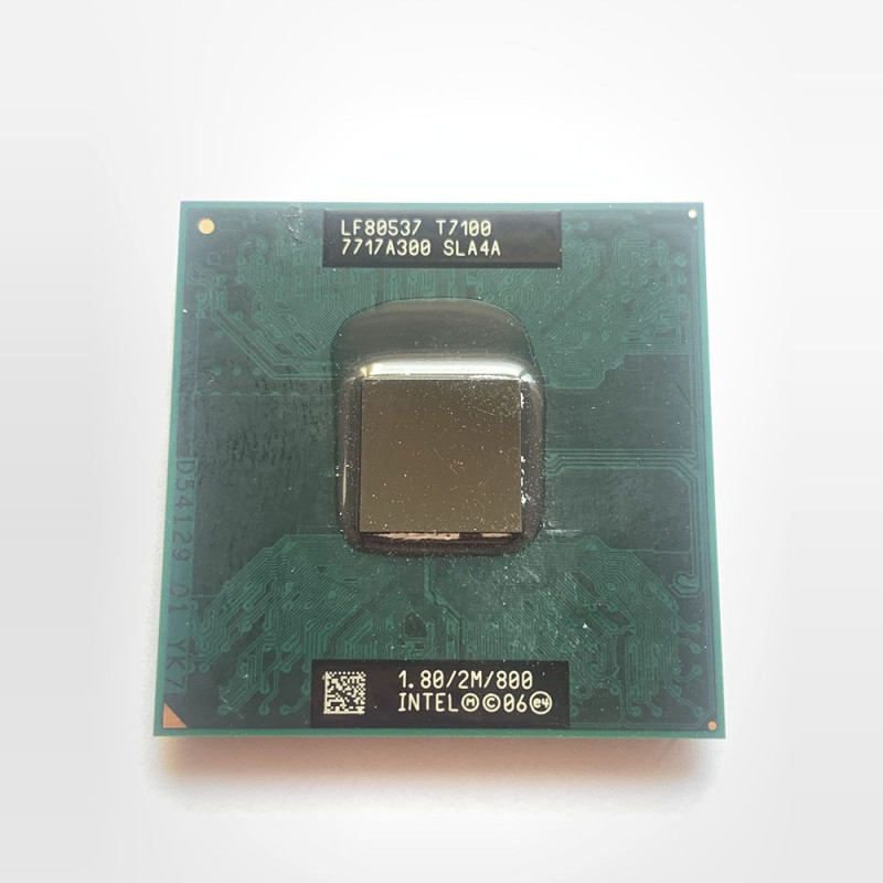 Процессор для ноутбука Intel Core 2 Duo T7100 SLA4A с разборки