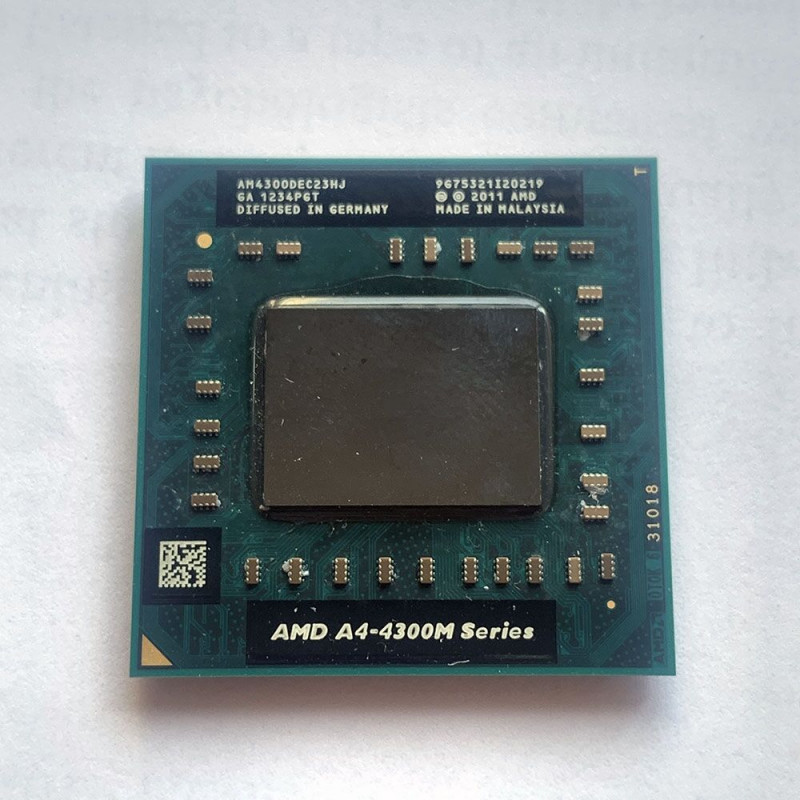 Процессор для ноутбука AMD A4-4300M AM4300DEC23HJ с разборки