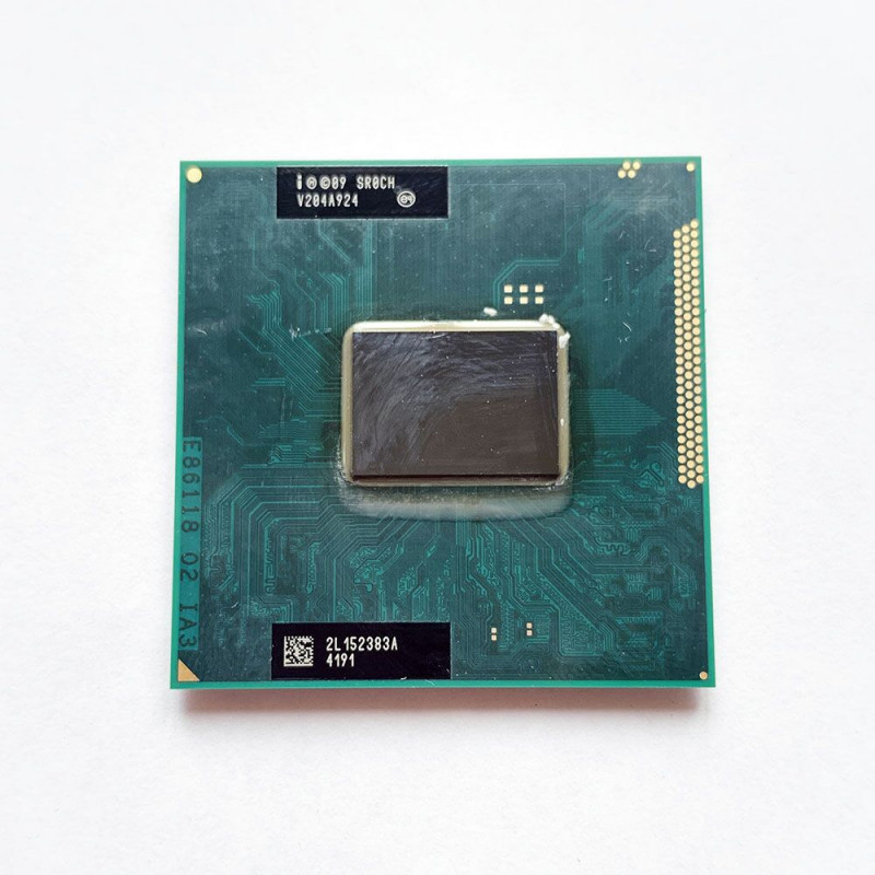 Процессор для ноутбука Intel Core i5-2450M SR0CH с разборки
