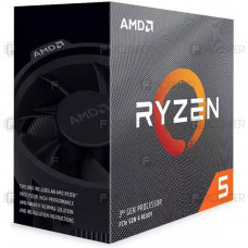Процессор для компьютера AMD Ryzen 5 3400G (YD3400C5FHBOX), AMD