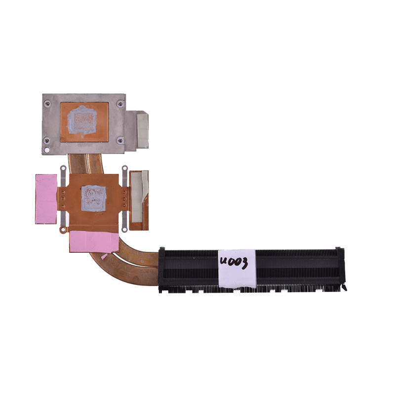 Б/У Радиатор (термоблок, термотрубки) L81917-001 L82415-001 для HP Pavilion Gaming 15-ec