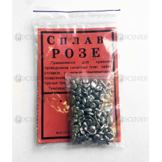 Легкоплавкий сплав РОЗЕ
