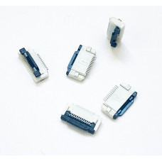 Разъем подключения FFC/FPC шлейфа 12pin 0.5мм
