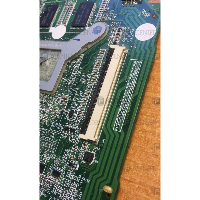Разъем клавиатуры HP 15-E, 17-E, 15-N, 15-F 32 pin с шагом 1мм зеркальный