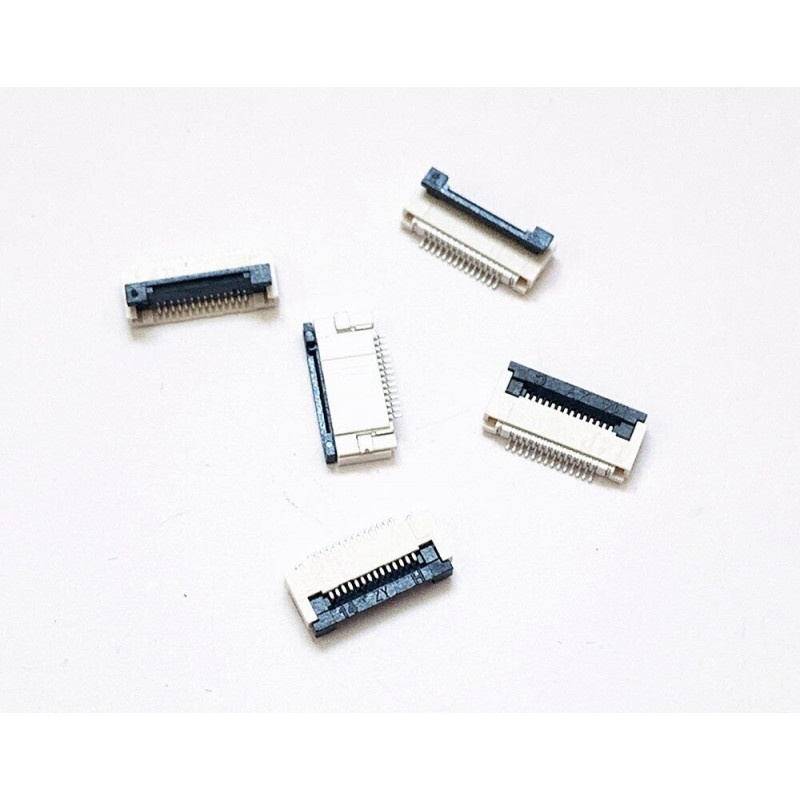 Разъем подключения FFC/FPC шлейфа 14pin 0.5мм