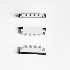 Разъем подключения FFC/FPC шлейфа 14pin 1мм