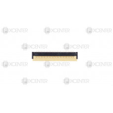 Разъем клавиатуры 24 pin с шагом 1мм для ноутбука Asus X550
