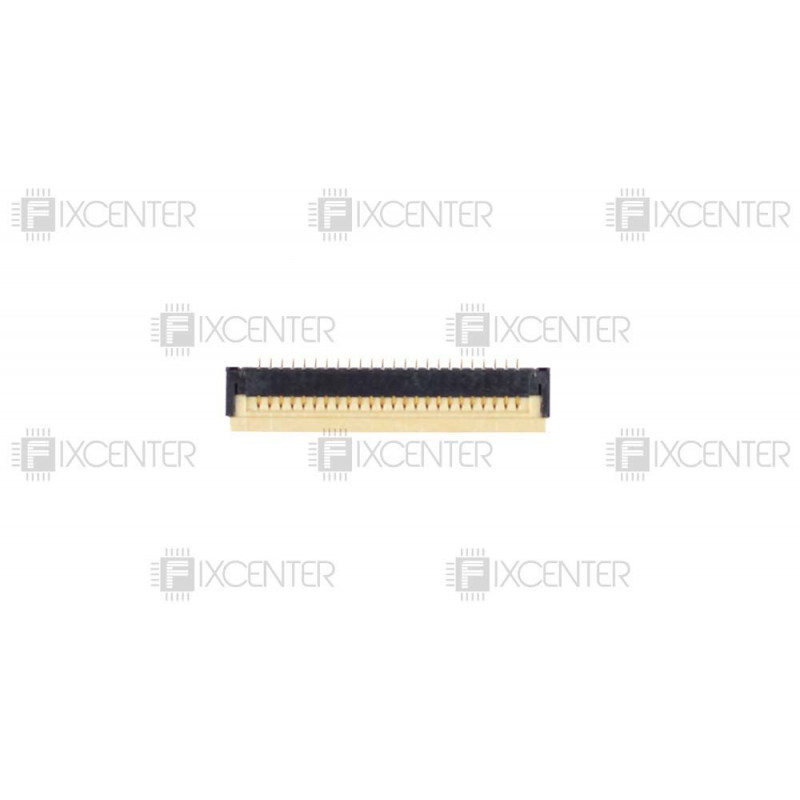 Роз'єм клавіатури 24 pin з кроком 1мм до ноутбуку Asus X550