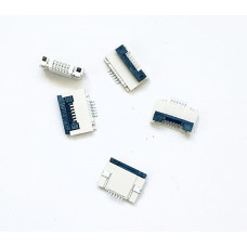 Разъем подключения FFC/FPC шлейфа 6pin 0.5мм