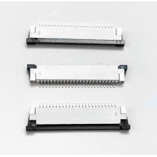 Разъем подключения FFC/FPC шлейфа 24pin 1мм