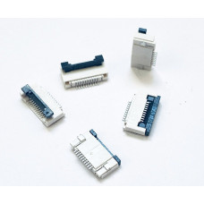 Разъем подключения FFC/FPC шлейфа 10pin 0.5мм