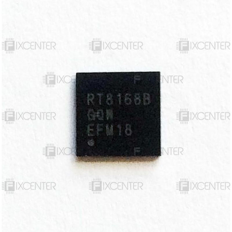 Микросхема для ноутбука RT8168BGQW RT8168B