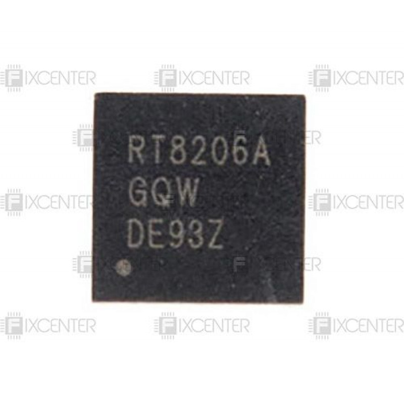 Микросхема для ноутбука Richtek RT8206AGQW RT8206A