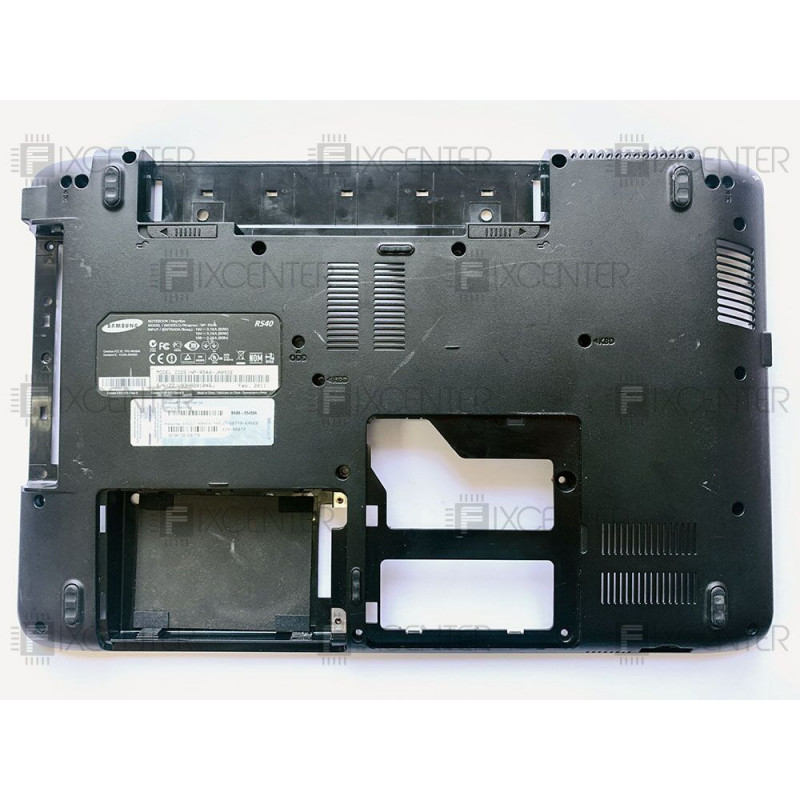 Б/У Корпус (нижняя часть) BA81-09822B для ноутбука Samsung R540, Нижняя часть (Cover-D)