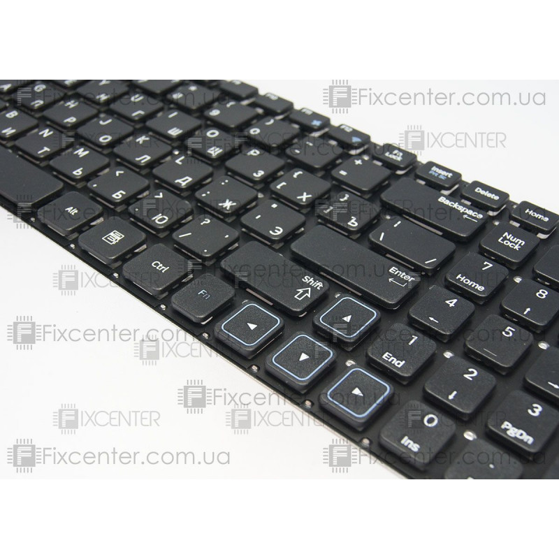 Клавиатура для ноутбука Samsung NP300E5A, NP300V5A, NP305E5