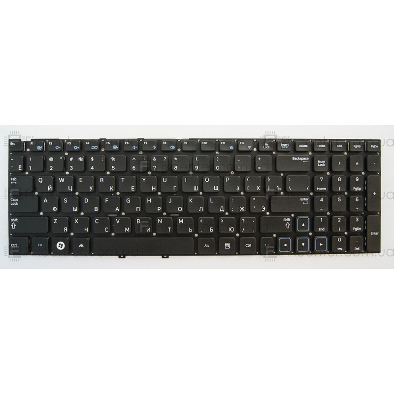Клавиатура для ноутбука Samsung NP300E5A, NP300V5A, NP305E5