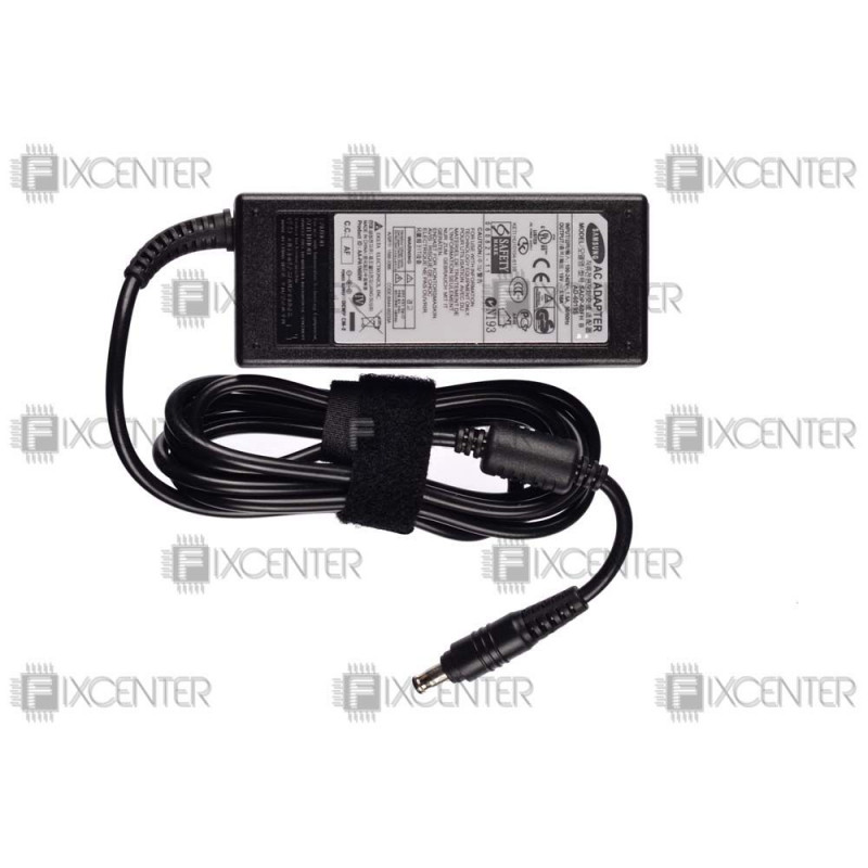Блок питания Samsung 60W (19V 3,16А 5,5мм*3,0мм) Оригинал, 60W, 19V, 3.16А , 5,5мм*3,0мм
