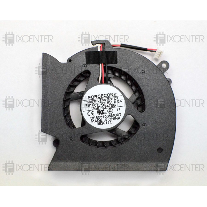 Вентилятор (кулер) DFS531005MC0T, BA81-08475B, KSB0705HA для ноутбука Samsung R523, R528, R530 Оригинал!