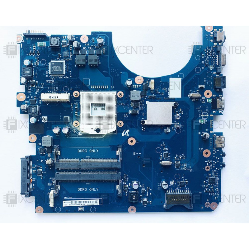 Материнская плата (BREMEN-C, BA92-06785A) для ноутбука Samsung R540 NP-R540 Intel, UMA