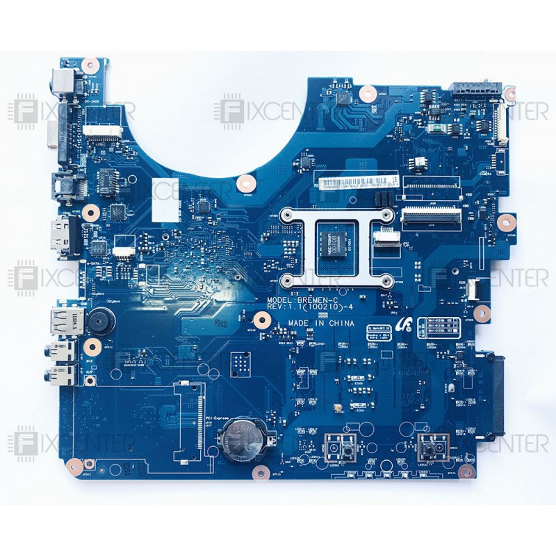 Материнская плата (BREMEN-C, BA92-06785A) для ноутбука Samsung R540 NP-R540 Intel, UMA
