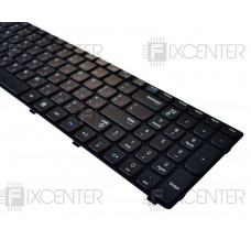 Клавиатура для ноутбука Samsung R578, R580, R588, R590 (шрифт отличается)