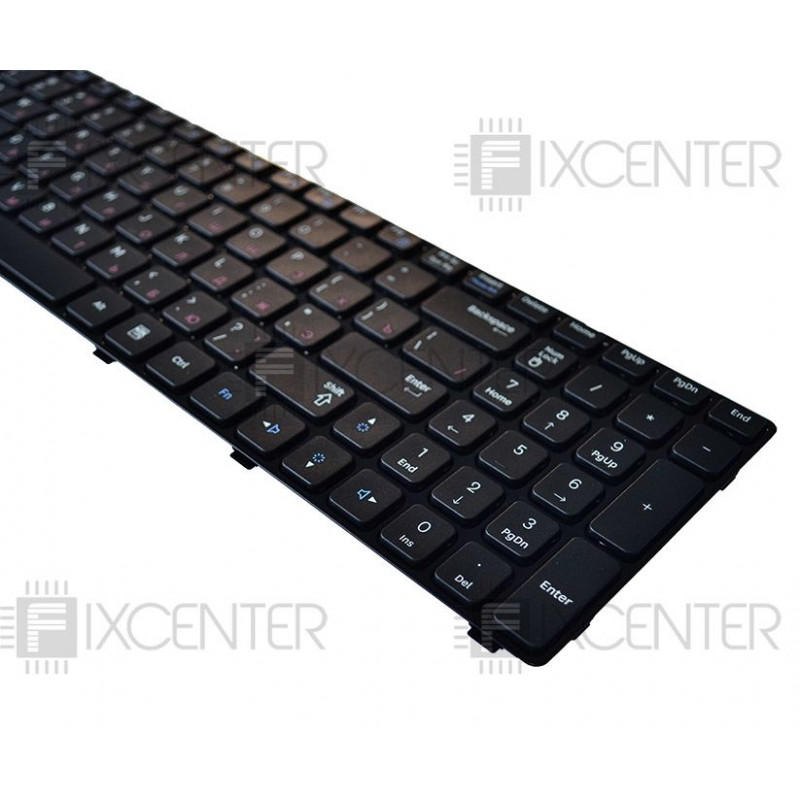 Клавиатура для ноутбука Samsung R578, R580, R588, R590 (шрифт отличается)