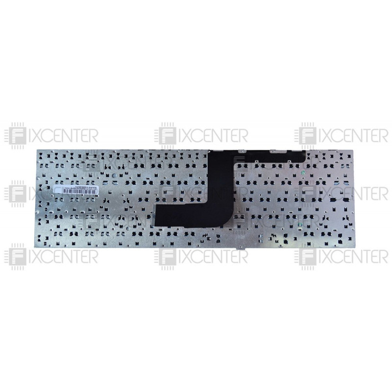 Клавиатура для ноутбука Samsung RV509, RV511, RV513, RV515 (белый шрифт)