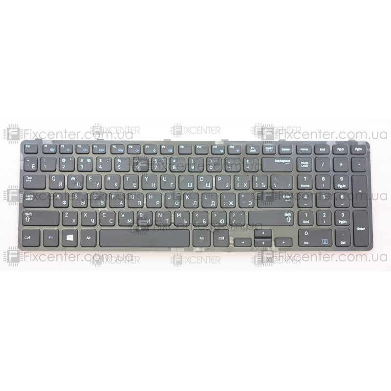 Клавиатура для ноутбука Samsung NP350E7C, NP550P7C