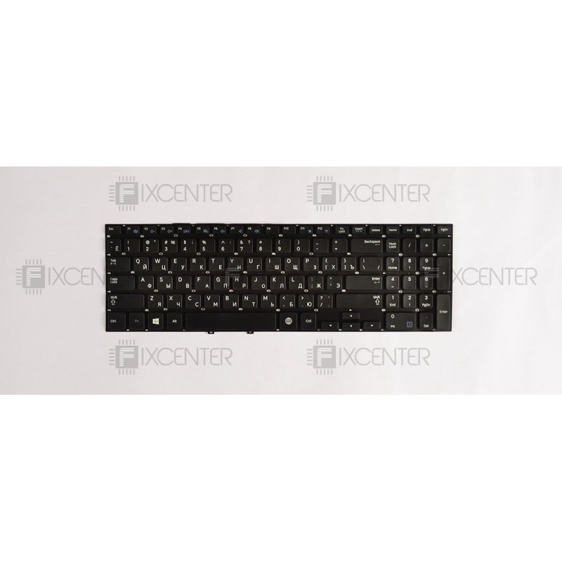 Клавиатура для ноутбука Samsung NP300E5V, NP350E5C, NP350V5C, NP355E5C, NP550P5C