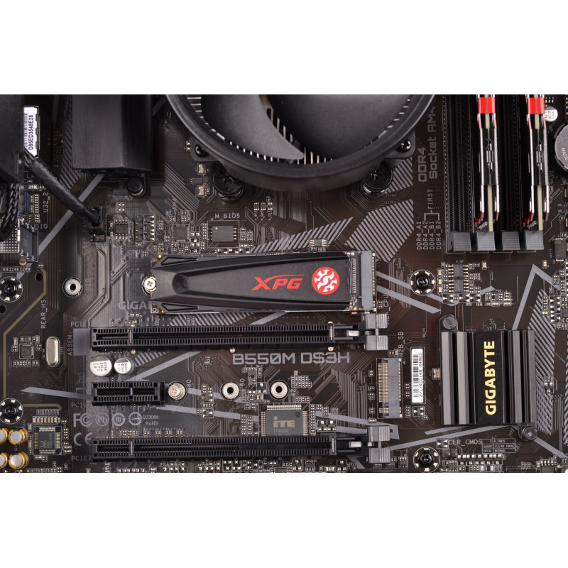 Комп'ютерний Блок - Standart на основі AMD Ryzen 5 5600G (ОЗУ 16 GB, SSD 256 GB, HDD 1 TB, GPU UMA Radeon Vega 7, Чіпсет B550M, БП Seasonic 500W)
