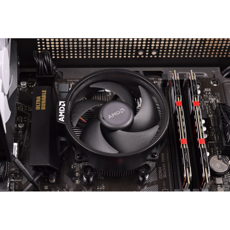 Комп'ютерний Блок - Standart на основі AMD Ryzen 5 5600G (ОЗУ 16 GB, SSD 256 GB, HDD 1 TB, GPU UMA Radeon Vega 7, Чіпсет B550M, БП Seasonic 500W)