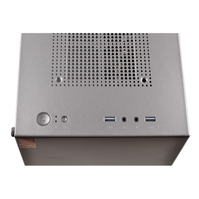 Комп'ютерний Блок - Standart на основі AMD Ryzen 5 5600G (ОЗУ 16 GB, SSD 256 GB, HDD 1 TB, GPU UMA Radeon Vega 7, Чіпсет B550M, БП Seasonic 500W)