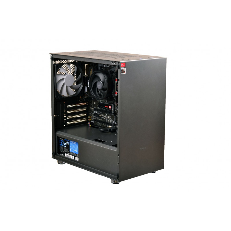 Комп'ютерний Блок - Standart на основі AMD Ryzen 5 5600G (ОЗУ 16 GB, SSD 256 GB, HDD 1 TB, GPU UMA Radeon Vega 7, Чіпсет B550M, БП Seasonic 500W)